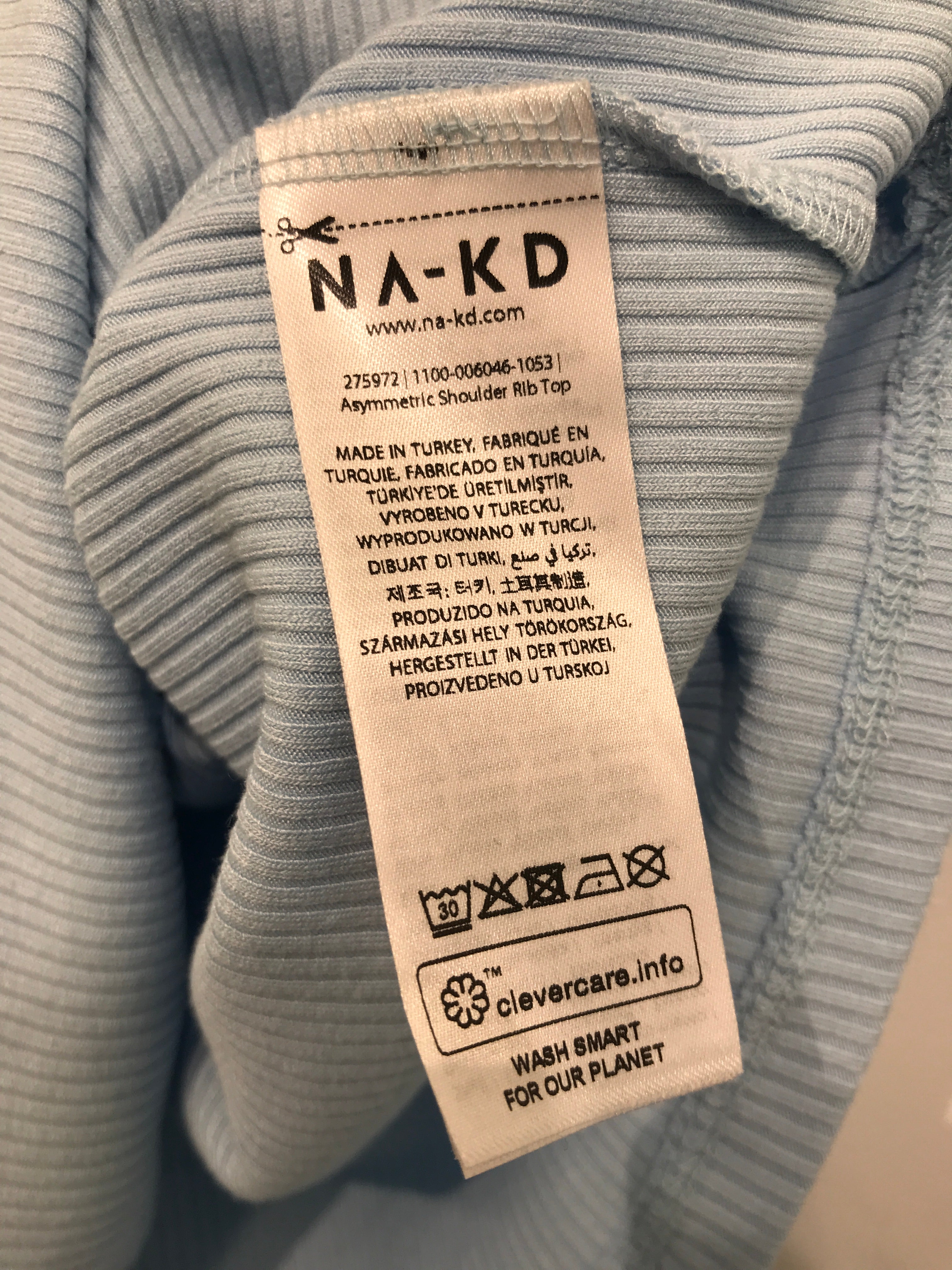 Na-Kd Bluse